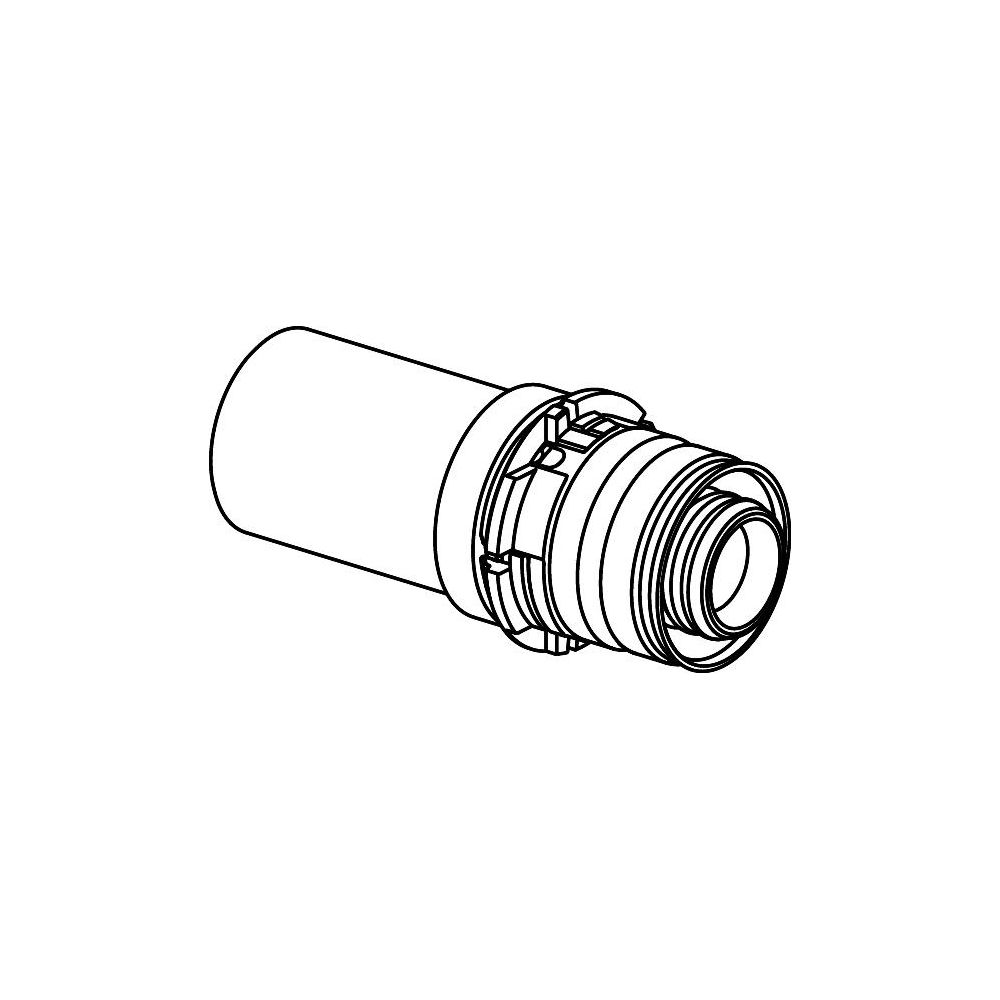 Uponor S-Press Übergang auf Kupfer, 14x15CU, 1014511... UPONOR-1014511 4021598036062 (Abb. 2)