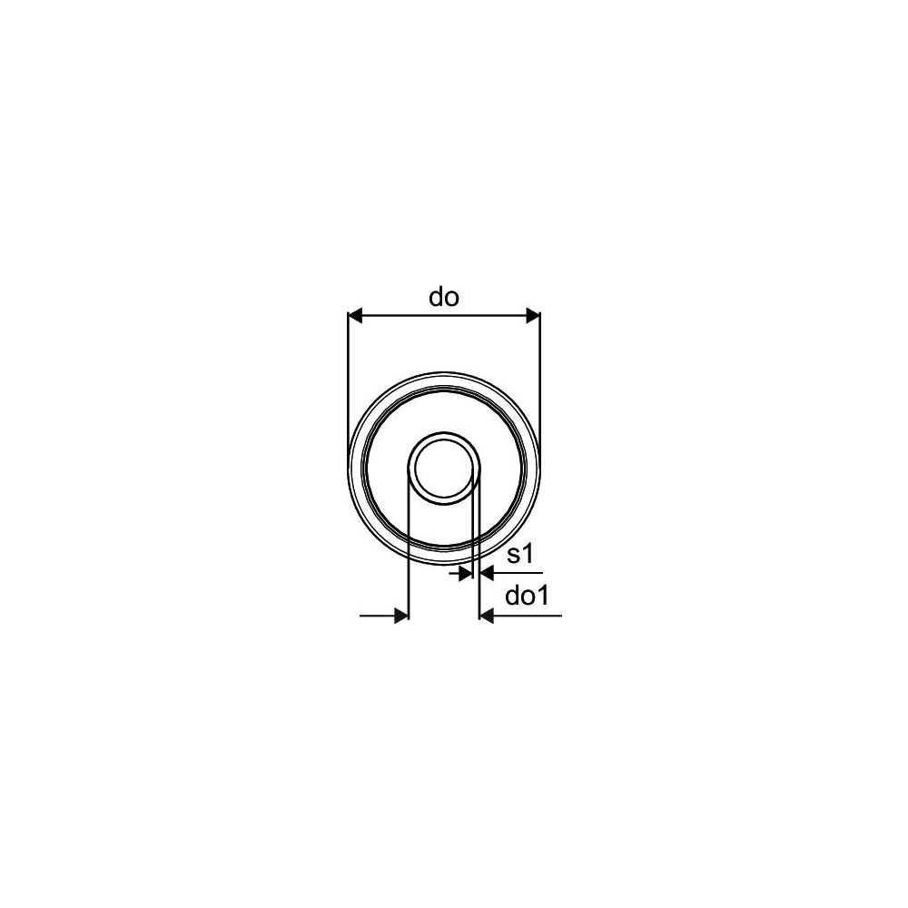 Uponor Ecoflex Thermo Mini Kunststoff-Rohrleitungssystem 25x2,3mm/68mm... UPONOR-1018132 6414905203215 (Abb. 3)