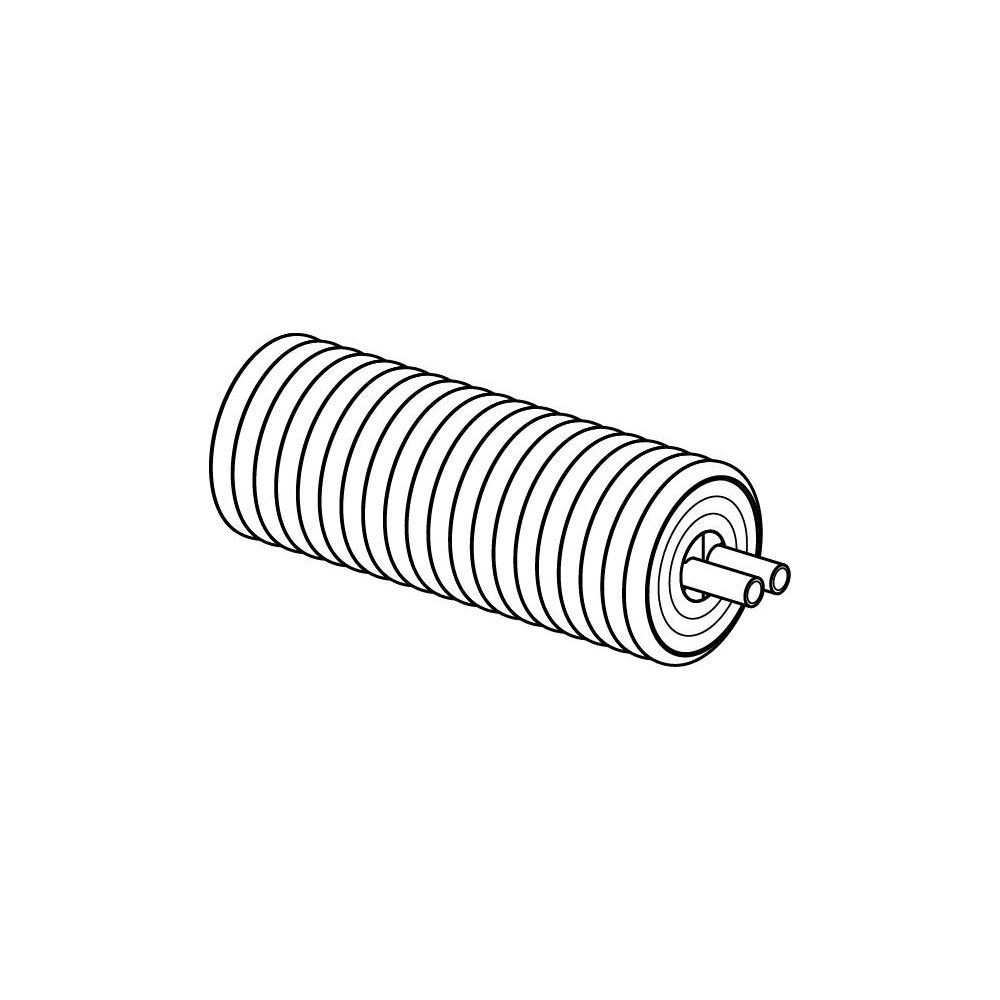 Uponor Ecoflex VIP Thermo Twin Kunststoff-Rohrleitungssystem 2x75x6,8/250mm... UPONOR-1118585 6414905519156 (Abb. 2)