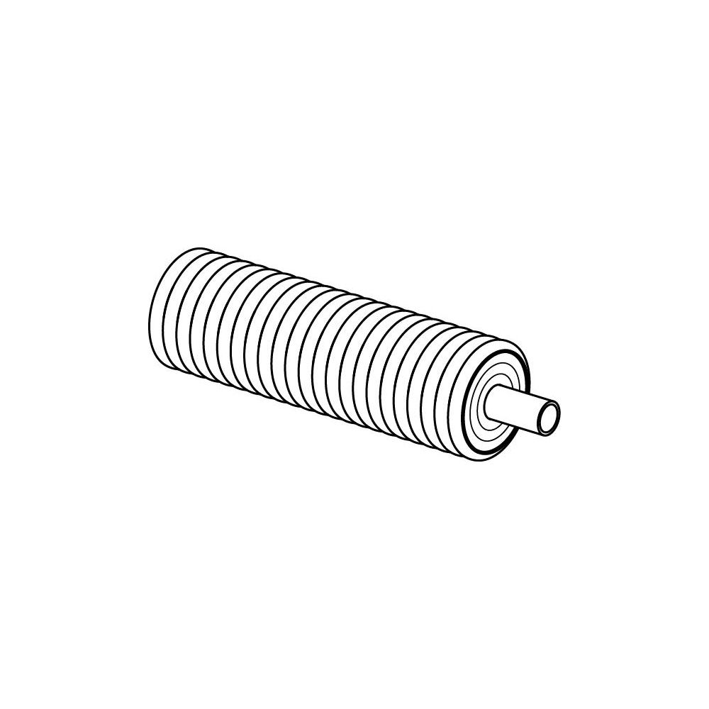 Uponor Ecoflex Varia Single Kunststoff-Rohrleitungssystem 40x3,7/140mm... UPONOR-1018232 6414905201419 (Abb. 2)