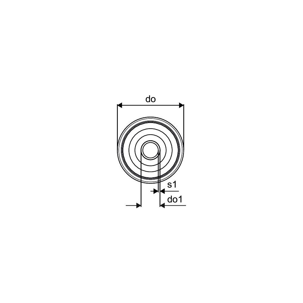 Uponor Ecoflex Varia Single Kunststoff-Rohrleitungssystem 40x3,7/140mm... UPONOR-1018232 6414905201419 (Abb. 3)