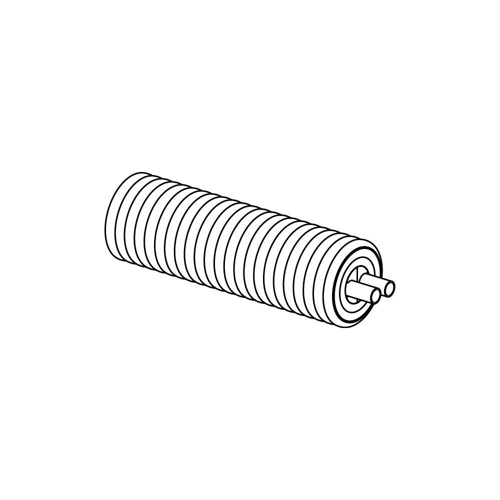 Uponor Ecoflex Varia Twin Kunststoff-Rohrleitungssystem 2x40x3,7/140mm... UPONOR-1018240 6414905210619 (Abb. 2)