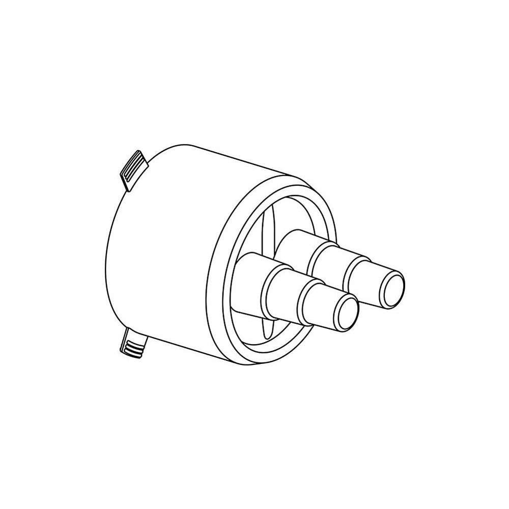 Uponor Ecoflex Gummi-Endkappe Twin 25mm plus 32mm plus 40mm, Mantel 140mm... UPONOR-1018245 6414905257737 (Abb. 2)