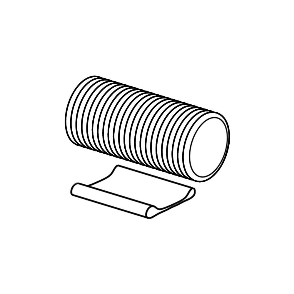 Uponor Ecoflex Mauerdurchführung NDW 68 plus 90mm, 1018267... UPONOR-1018267 6414905254125 (Abb. 2)