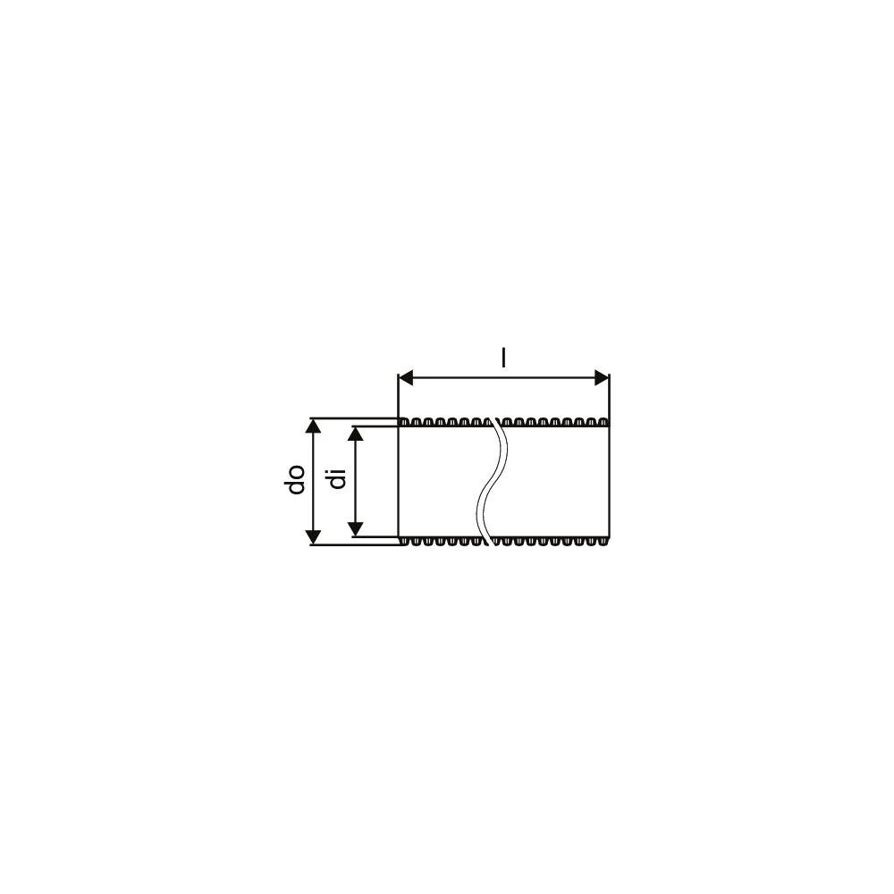 Uponor Ecoflex Mauerdurchführung NDW 68 plus 90mm, 1018267... UPONOR-1018267 6414905254125 (Abb. 3)