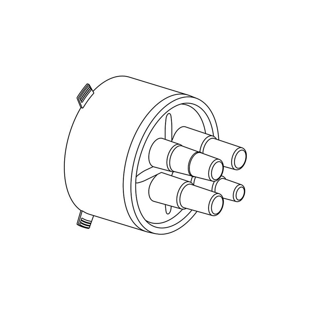 Uponor Ecoflex Gummi-Endkappe Quattro 18-32mm plus 25-32mm, Mantel 175mm... UPONOR-1018306 6414905257911 (Abb. 2)