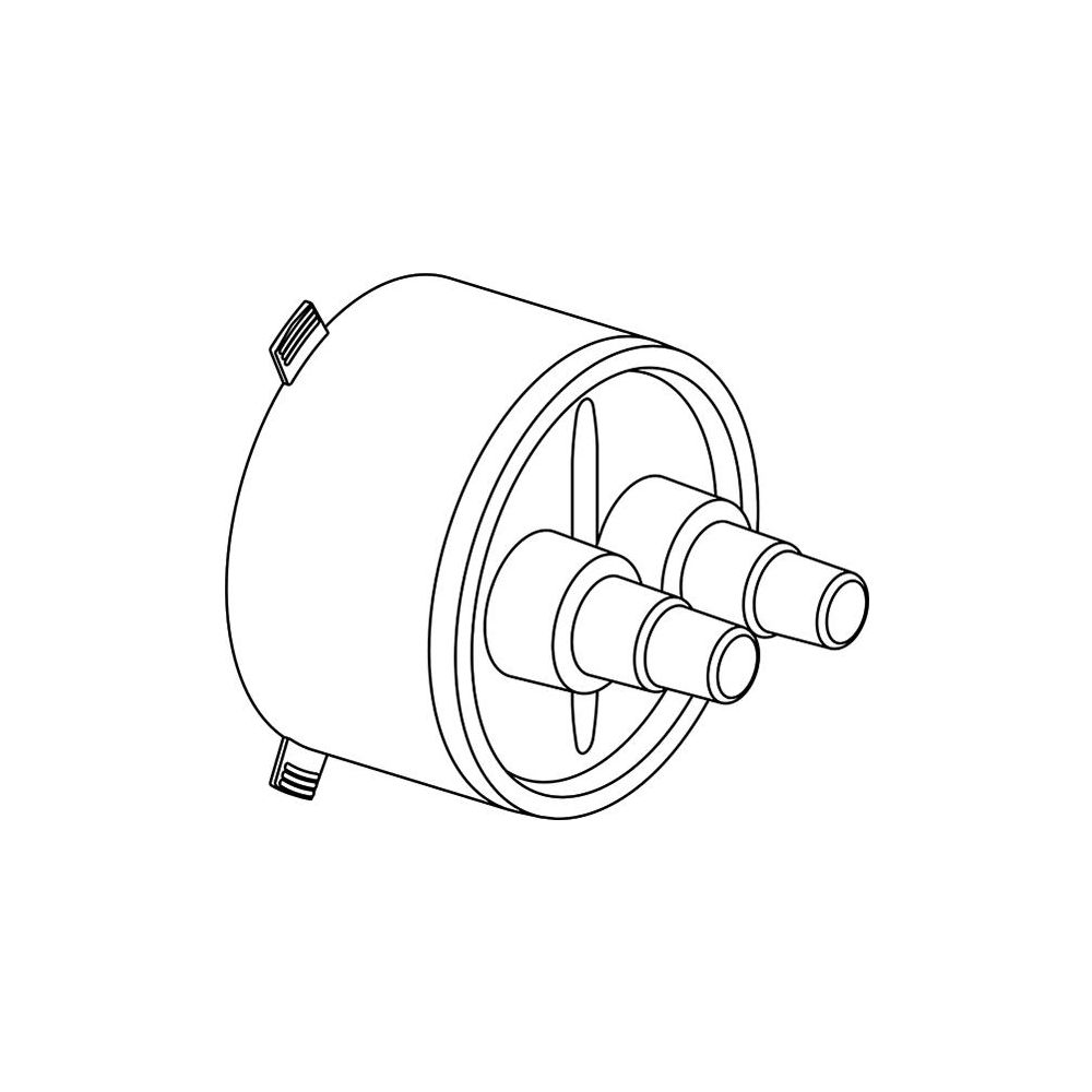Uponor Ecoflex Gummi-Endkappe Twin 25mm plus 32mm plus 50mm, Mantel 175mm... UPONOR-1018308 6414905257799 (Abb. 2)