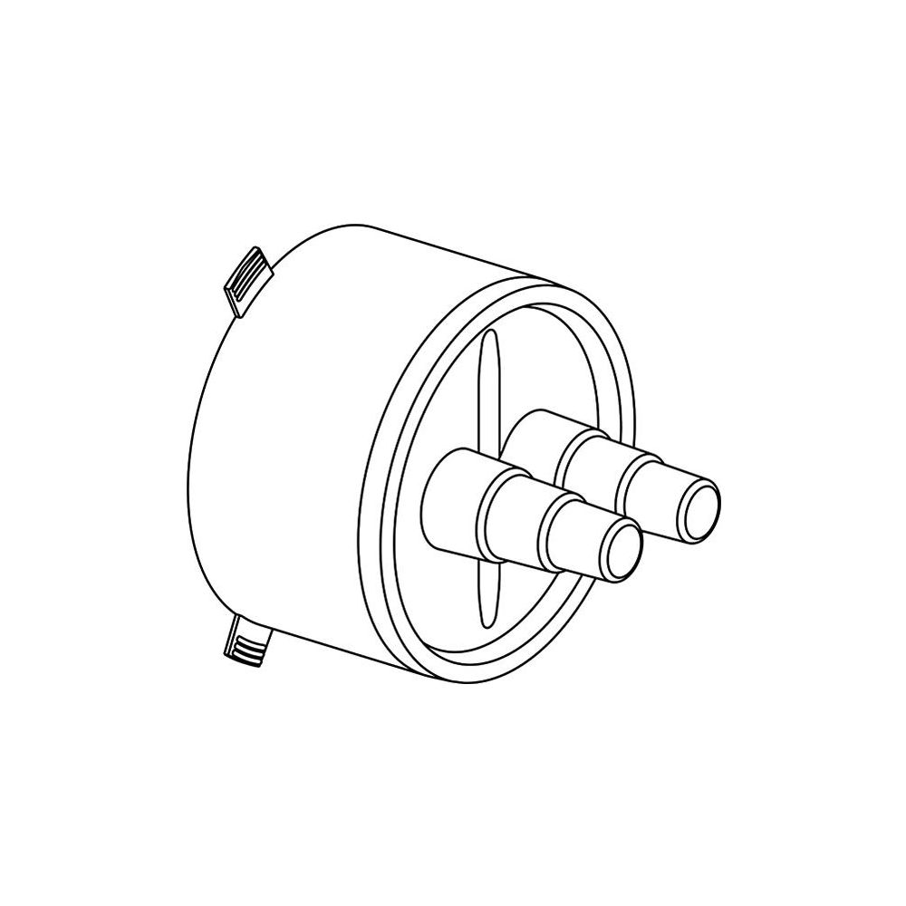 Uponor Ecoflex Gummi-Endkappe Twin 25mm plus 32mm plus 40mm, Mantel 175mm... UPONOR-1018309 6414905257775 (Abb. 2)
