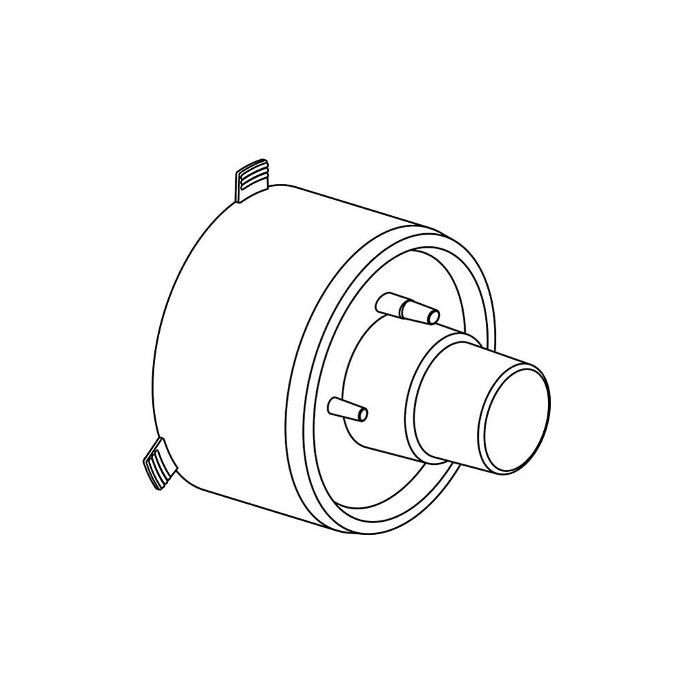 Uponor Ecoflex Gummi-Endkappe Single 63mm plus 75mm, Mantel 175mm... UPONOR-1018312 6414905257591 (Abb. 2)