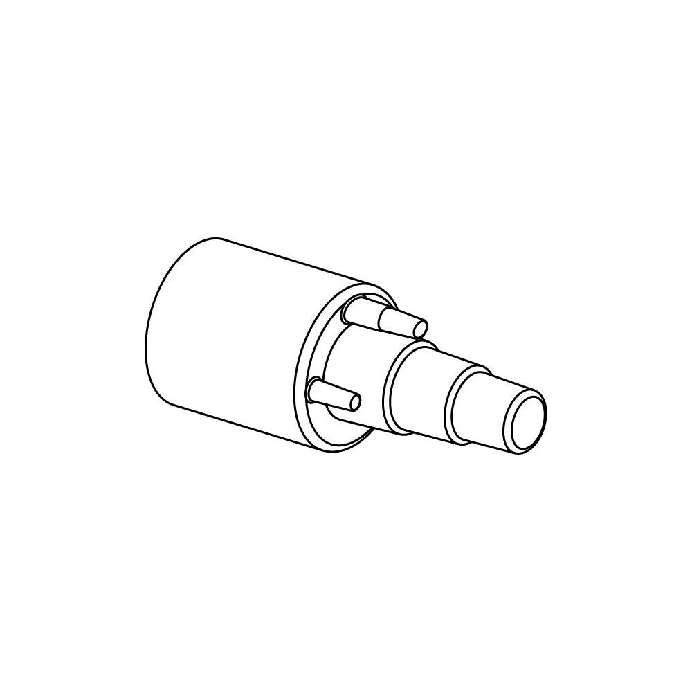 Uponor Ecoflex Gummi-Endkappe Single 63mm plus 75mm plus 90mm, Mantel 140mm... UPONOR-1095801 6414905479559 (Abb. 2)