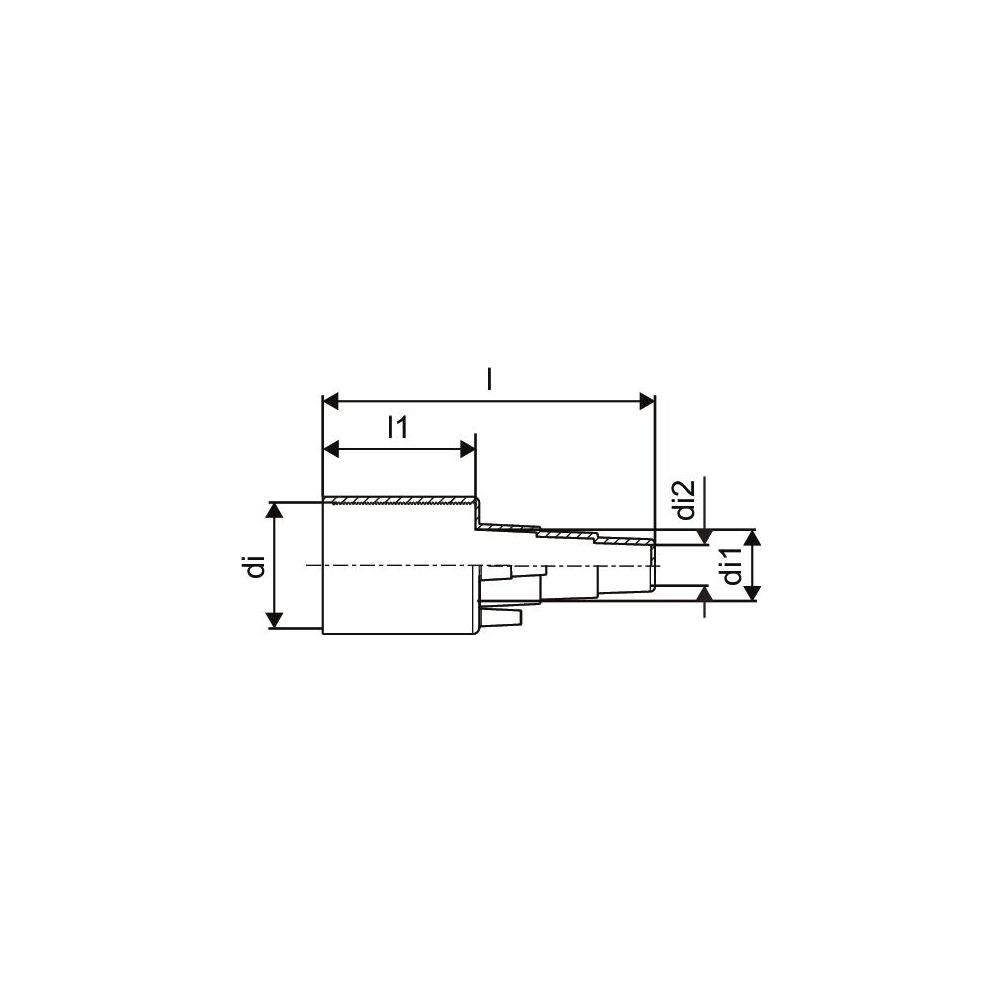 Uponor Ecoflex Gummi-Endkappe Single 32mm plus 40mm plus 50mm, Mantel 175mm... UPONOR-1018313 6414905257577 (Abb. 3)