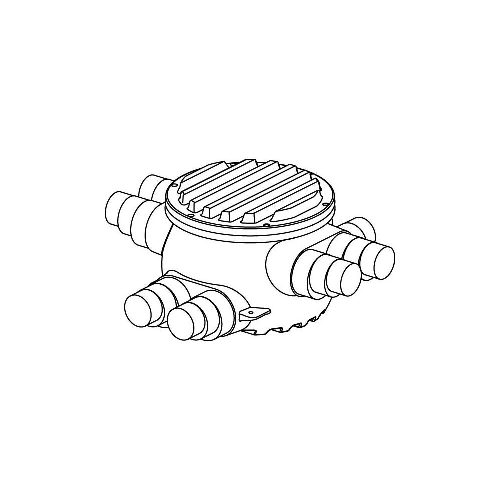 Uponor Ecoflex Schacht, 8x140/145/175/200mm, 1018327... UPONOR-1018327 6414905230037 (Abb. 2)