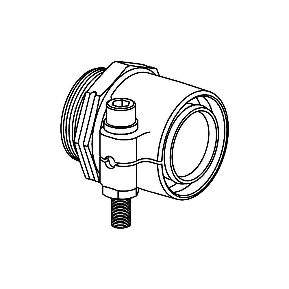 Uponor Wipex Übergangsnippel PN 6, 40x3,7mm, G 1 1/4"... UPONOR-1018330 7331541100021 (Abb. 2)