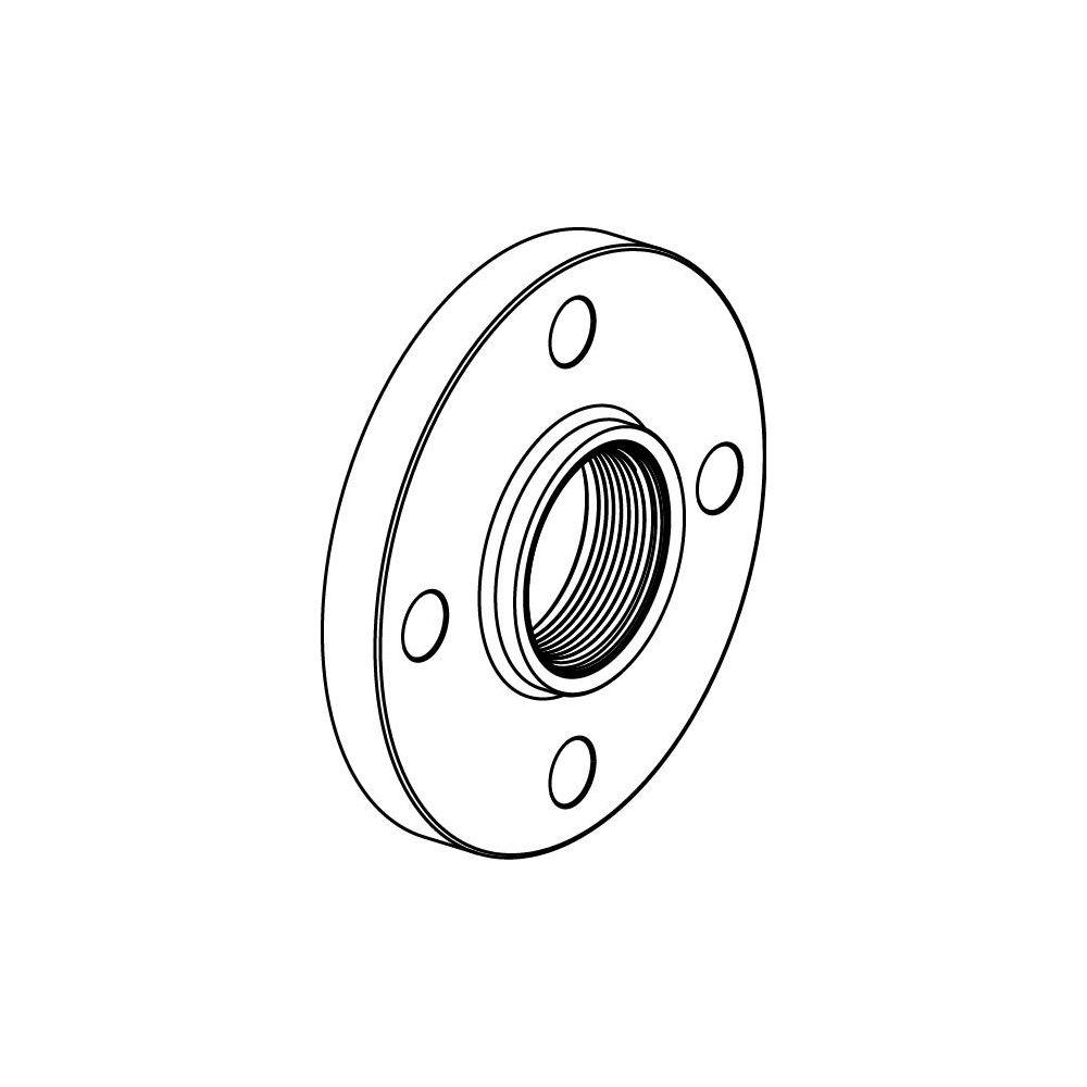 Uponor Wipex Gewindeflansch F 25/4-85 x G 1", 1018359... UPONOR-1018359 7331541099295 (Abb. 2)