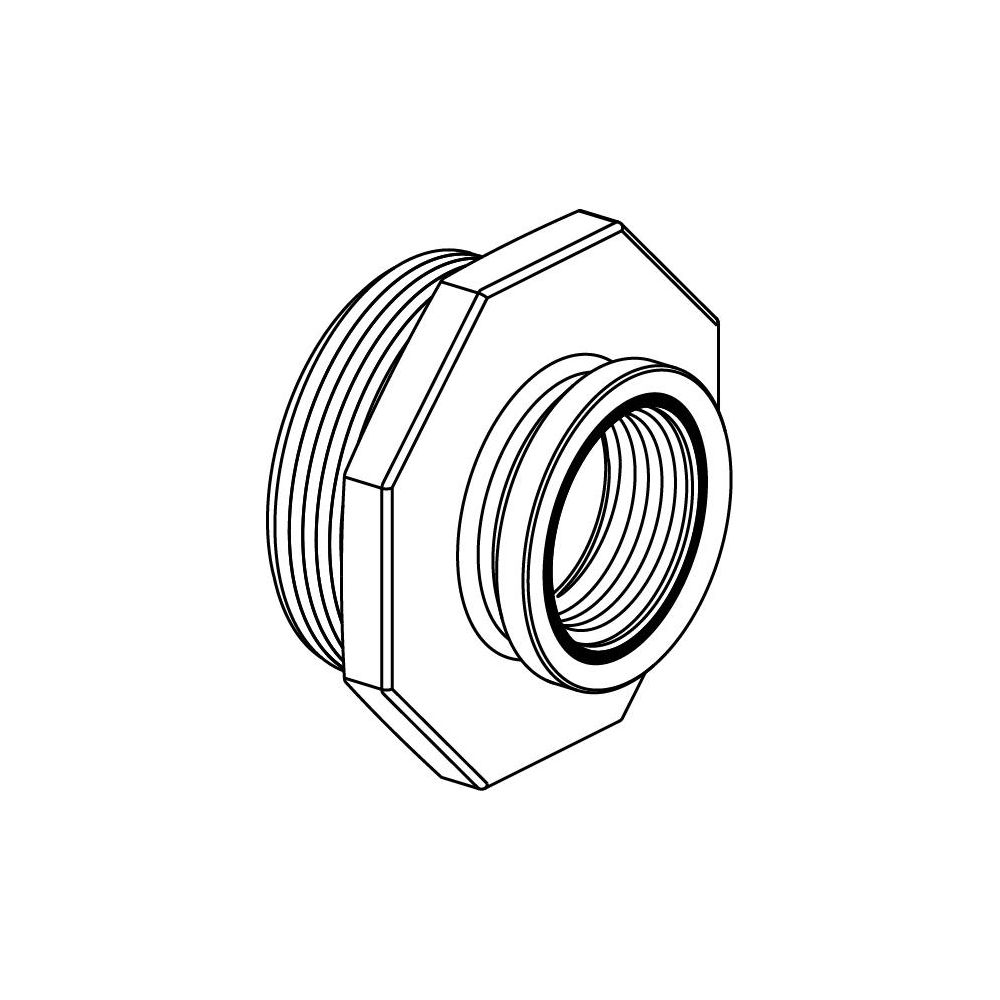 Uponor Wipex Reduzierung G 2 1/2" x G 2", 1018373... UPONOR-1018373 7331541098977 (Abb. 2)