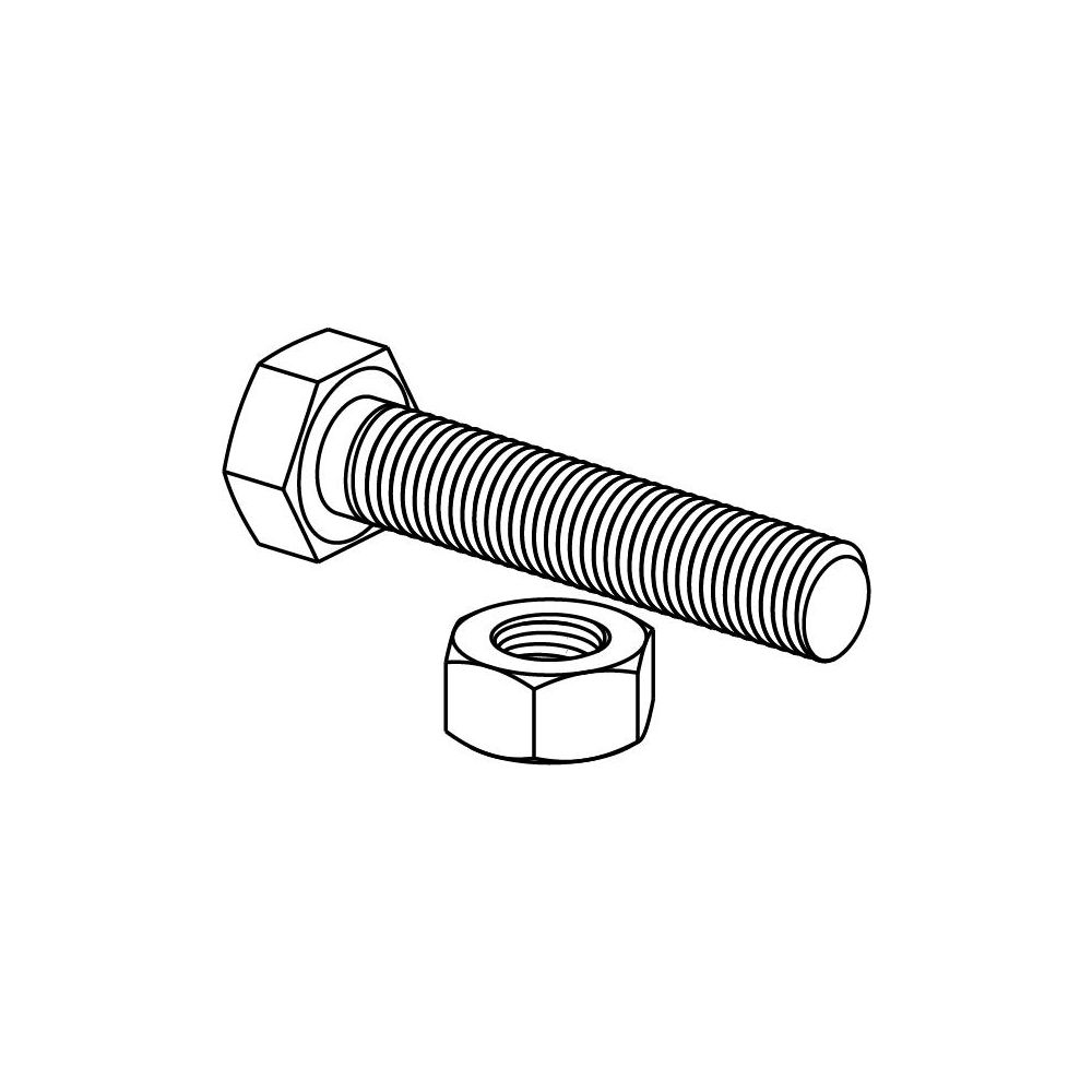Uponor Ecoflex Schrauben-Set, 1021999... UPONOR-1021999 4021598130371 (Abb. 2)
