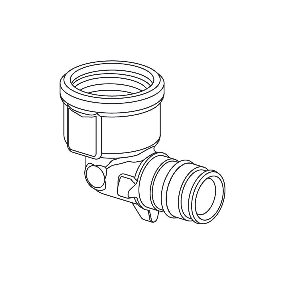 Uponor Q&E Winkel mit Innengewinde PL 25-G3/4"FT... UPONOR-1023026 7331541033084 (Abb. 2)