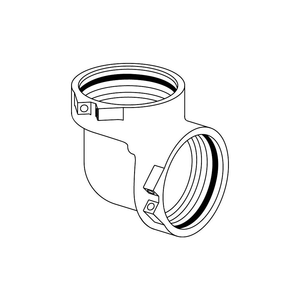 Uponor RS Winkel, RS2 x RS2, 1029138... UPONOR-1029138 4021598106758 (Abb. 2)