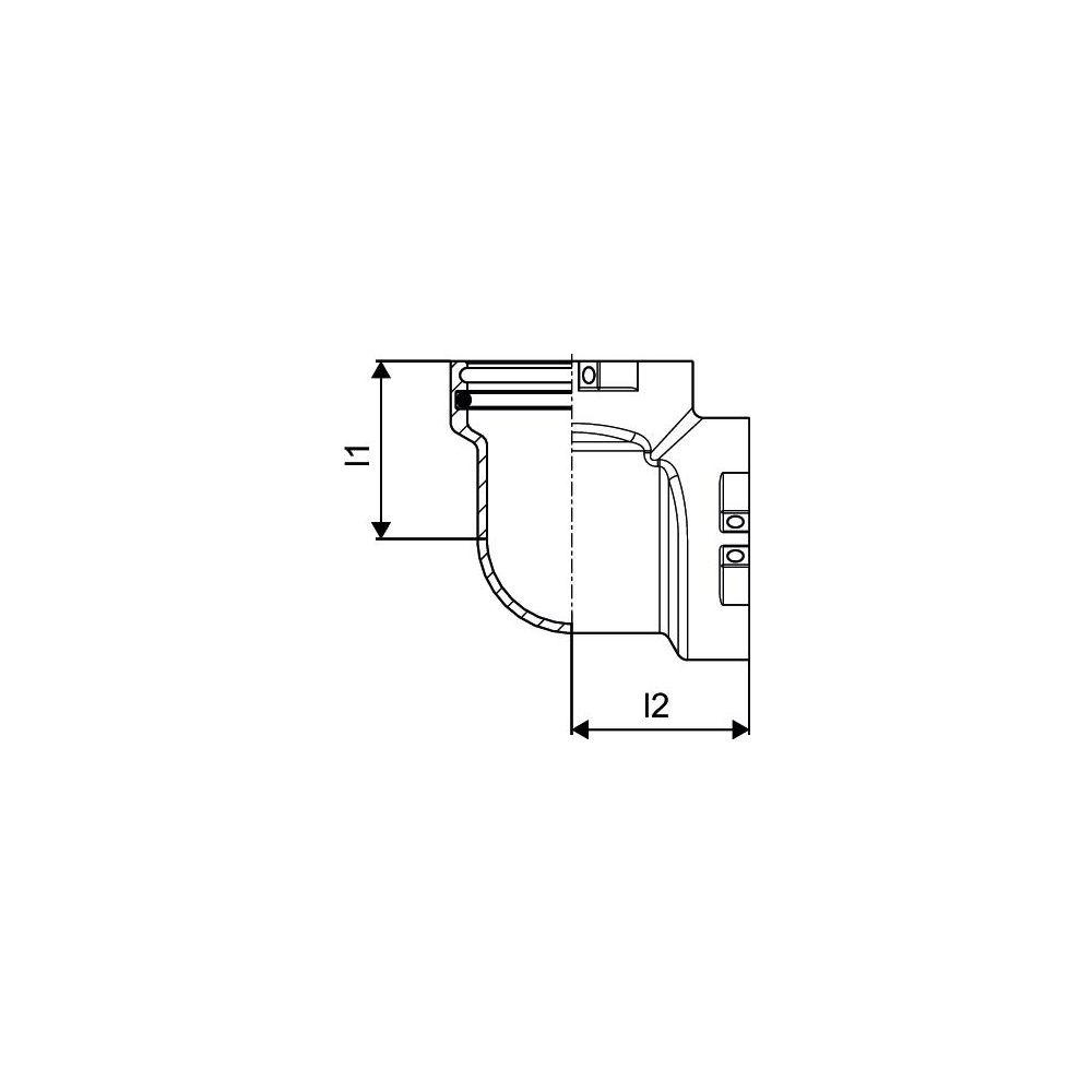 Uponor RS Winkel, RS2 x RS2, 1029138... UPONOR-1029138 4021598106758 (Abb. 3)