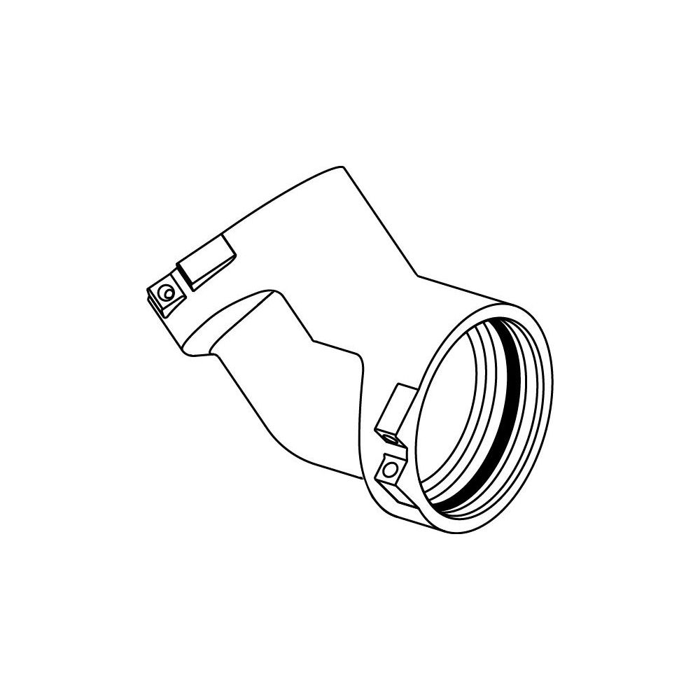 Uponor RS Winkel 45 Grad, RS3 x RS3, 1029141... UPONOR-1029141 4021598106789 (Abb. 2)