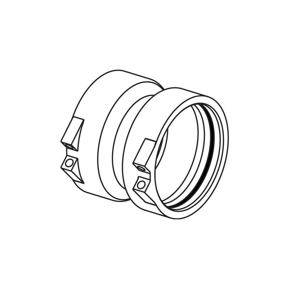 Uponor RS Kupplung, RS3 x RS3, 1029145... UPONOR-1029145 4021598106826 (Abb. 2)