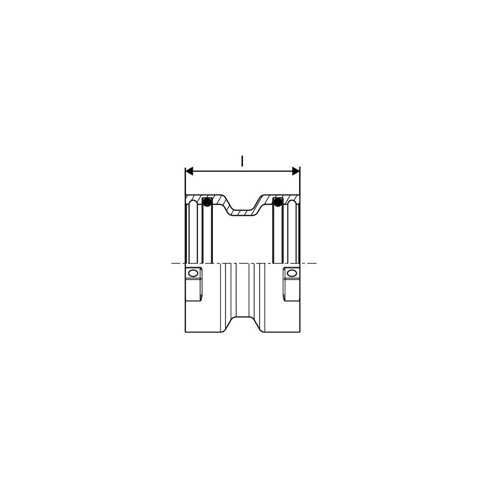 Uponor RS Kupplung, RS3 x RS3, 1029145... UPONOR-1029145 4021598106826 (Abb. 3)