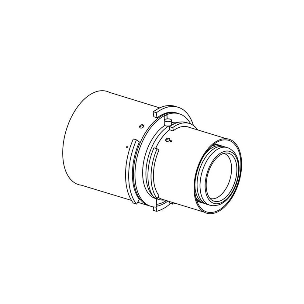 Uponor S-Press Verbund-Kupplung reduziert, 63x50mm, PPSU... UPONOR-1032884 6414905220830 (Abb. 2)