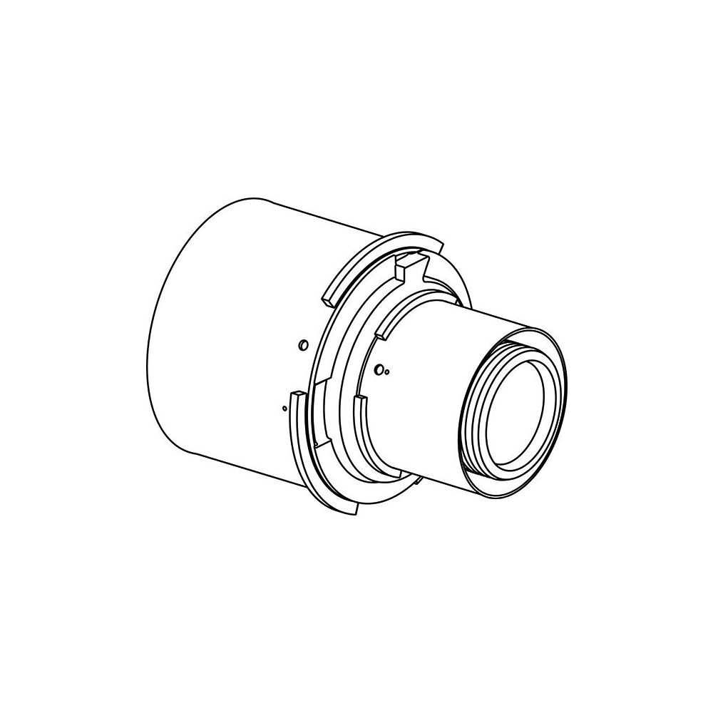 Uponor S-Press Verbund-Kupplung reduziert, 75x50mm, PPSU... UPONOR-1032885 6414905220847 (Abb. 2)