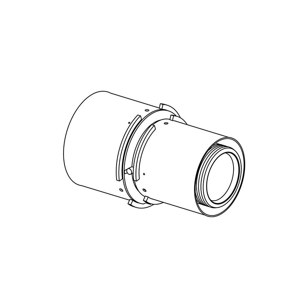 Uponor S-Press Verbund-Kupplung reduziert, 75x63mm, PPSU... UPONOR-1032886 6414905220854 (Abb. 2)