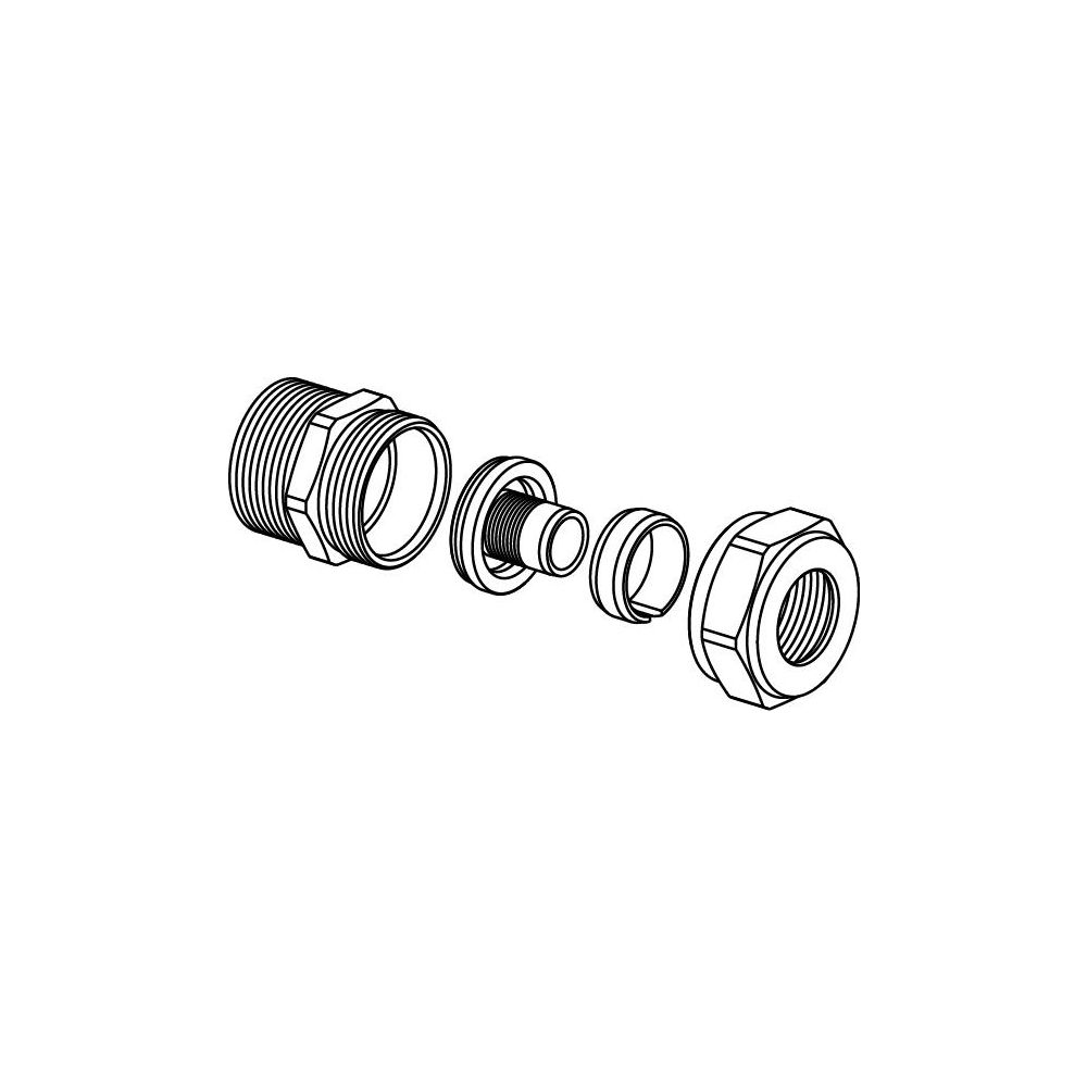 Uponor FPL-X DR, 20x2,8mm x 1", 1085371... UPONOR-1085371 4021598133211 (Abb. 2)