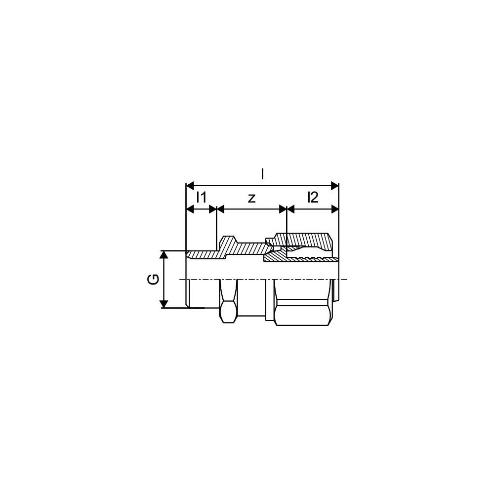 Uponor FPL-X DR, 20x2,8mm x 1", 1085371... UPONOR-1085371 4021598133211 (Abb. 3)