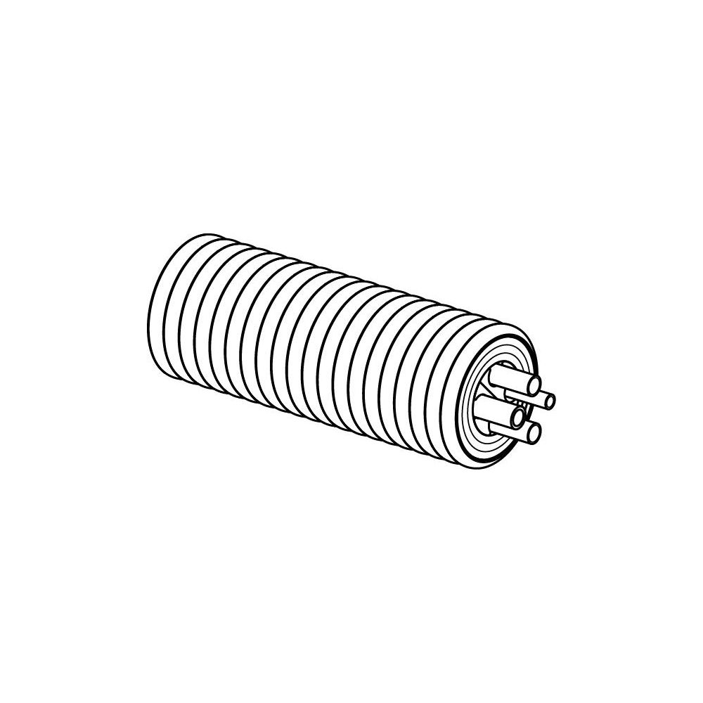 Uponor Ecoflex Quattro 2x40x3,7-40x5,5-25x3,5, 200mm... UPONOR-1084890 4021598133198 (Abb. 2)