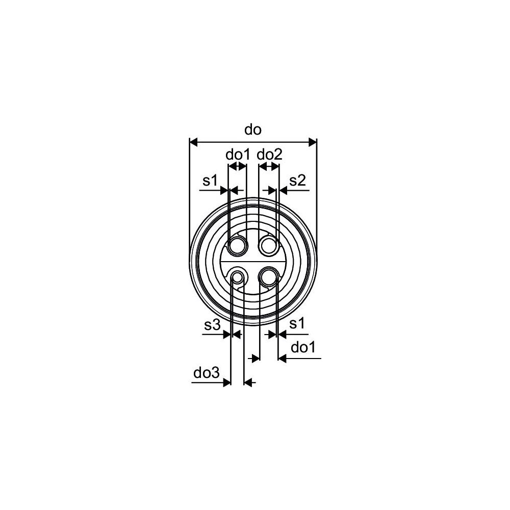 Uponor Ecoflex Quattro 2x40x3,7-40x5,5-25x3,5, 200mm... UPONOR-1084890 4021598133198 (Abb. 3)