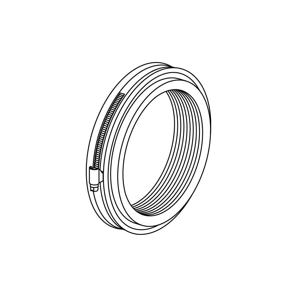 Uponor Ecoflex Labyrinthdichtung NDW 140mm, 1034202... UPONOR-1034202 7321500038595 (Abb. 2)