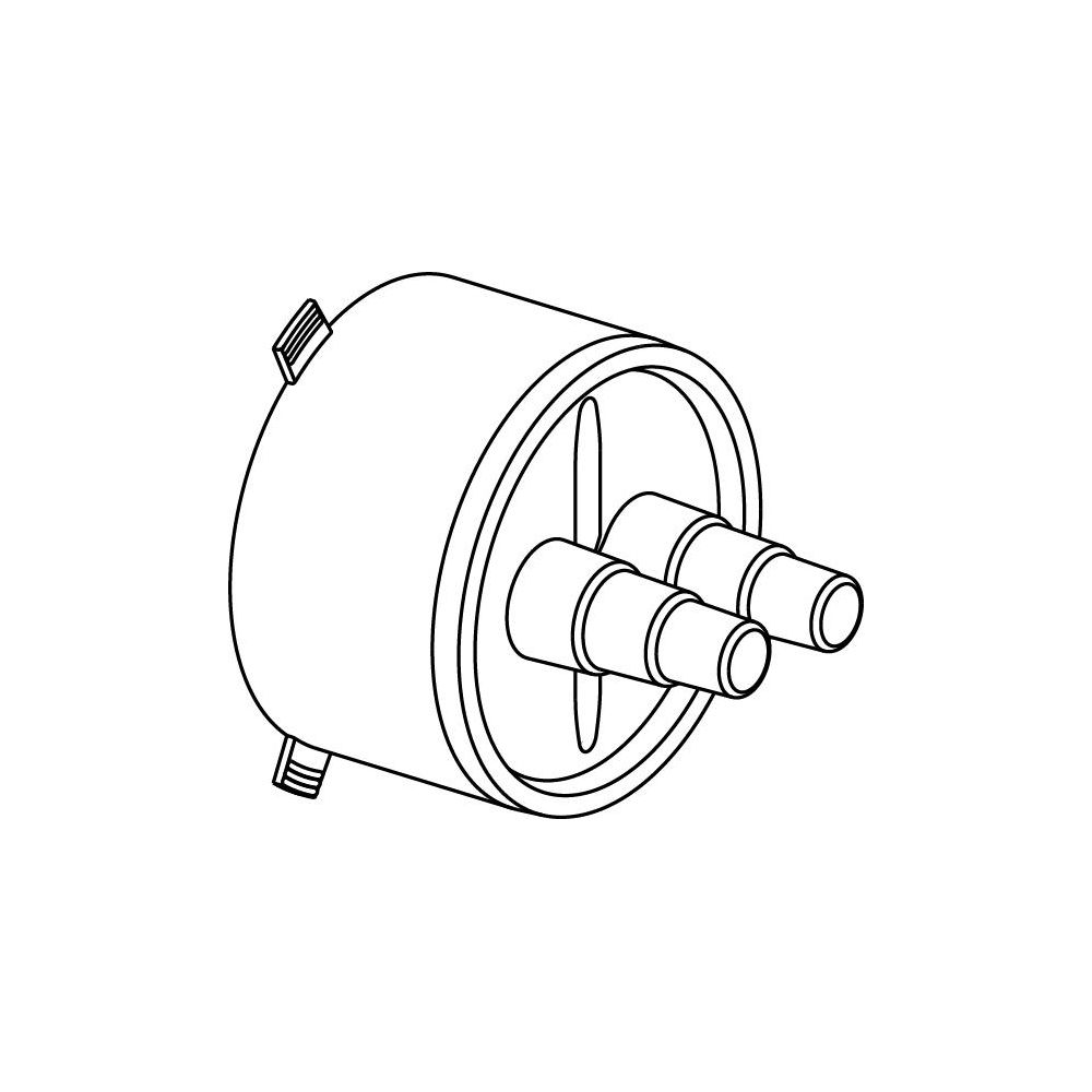 Uponor Ecoflex Gummi-Endkappe Twin 18-22mm plus 25-28mm plus 32mm, Mantel 140mm... UPONOR-1119374 6414905561124 (Abb. 2)
