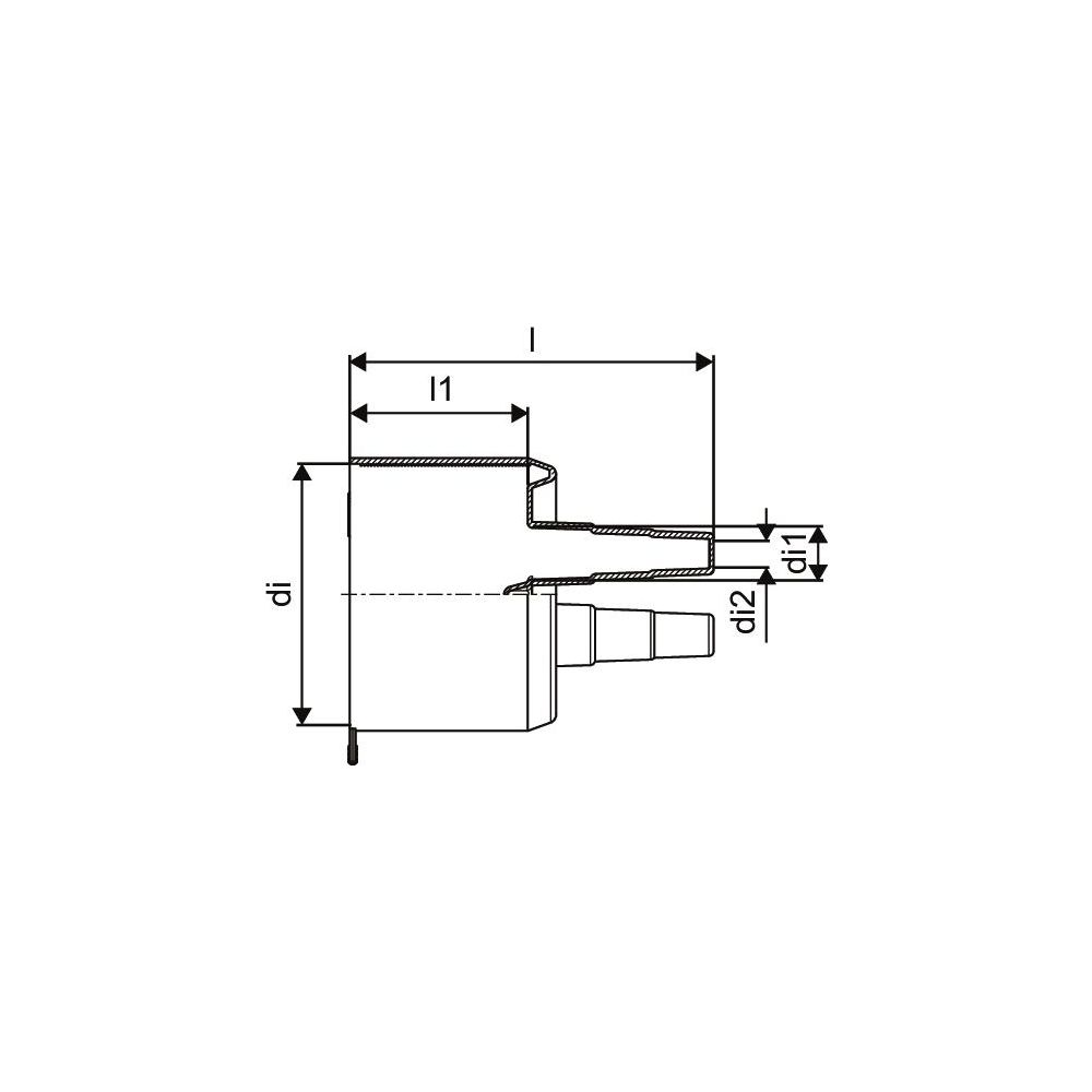 Uponor Ecoflex Gummi-Endkappe Twin 25mm plus 32mm plus 40mm, Mantel 175mm... UPONOR-1018309 6414905257775 (Abb. 3)