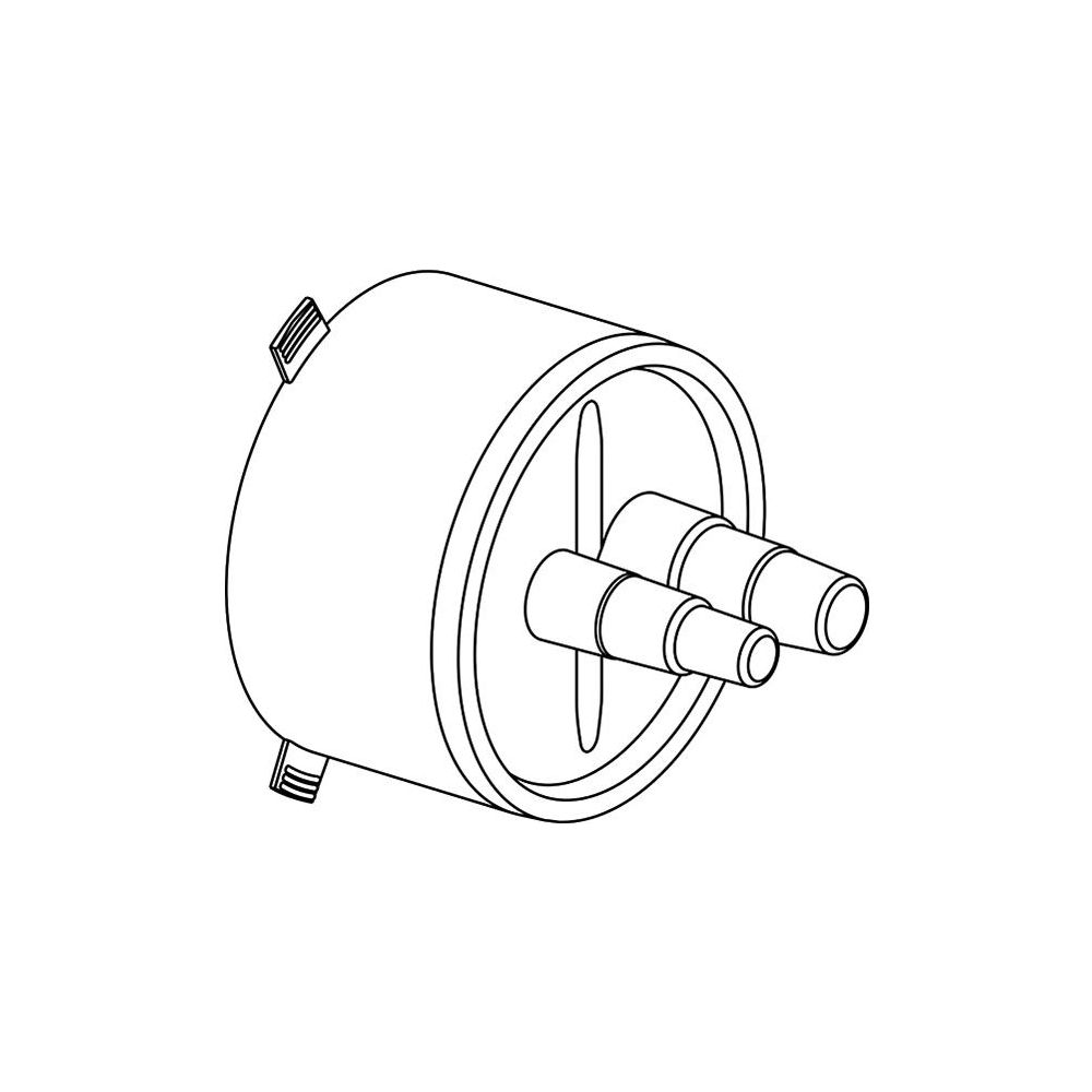 Uponor Ecoflex Gummi-Endkappe Twin 18-22mm plus 25mm plus 28 / 25-28mm plus 32mm plus 4... UPONOR-1034306 6414905257751 (Abb. 2)