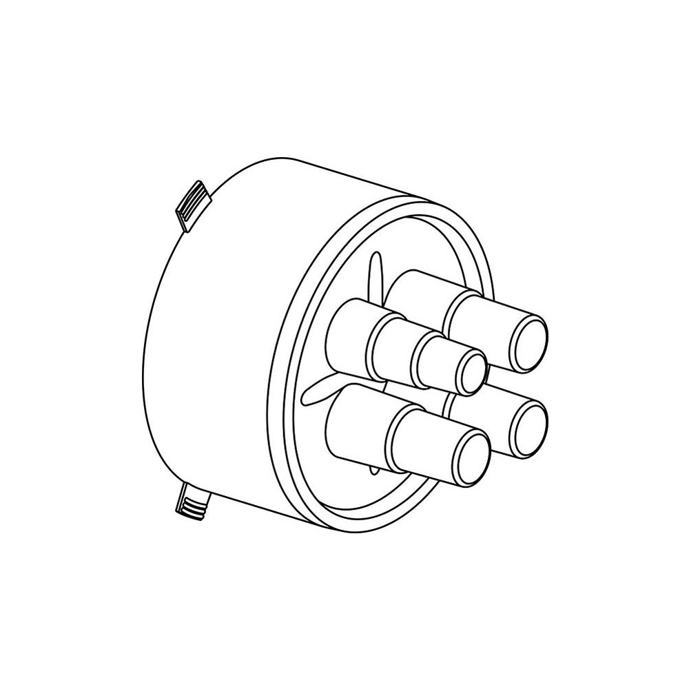 Uponor Ecoflex Gummi-Endkappe Quattro 18-28mm plus 32mm plus 40mm, Mantel 200mm... UPONOR-1034308 6414905257935 (Abb. 2)