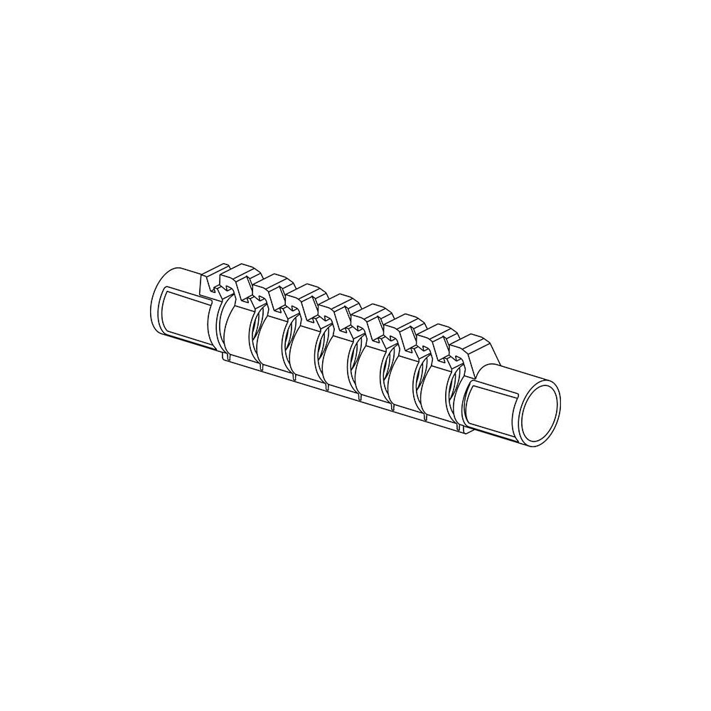 Uponor Multi Flipflex Rohrführungsbogen, 20mm, 1034554... UPONOR-1034554 7321500046019 (Abb. 2)