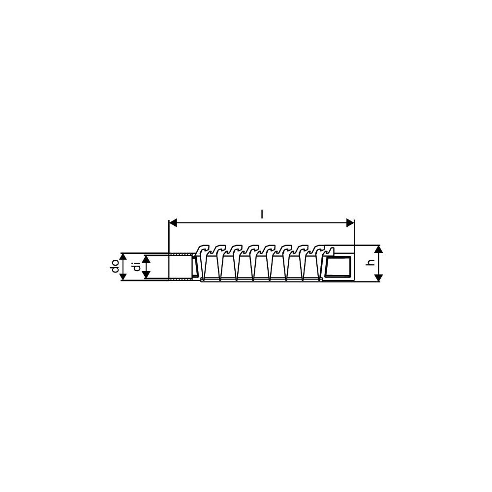 Uponor Multi Flipflex Rohrführungsbogen, 20mm, 1034554... UPONOR-1034554 7321500046019 (Abb. 3)