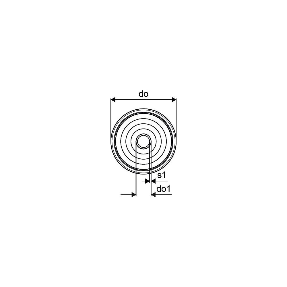 Uponor Ecoflex Thermo Single Kunststoff-Rohrleitungssystem 63x5,8mm/175mm... UPONOR-1018113 6414905200658 (Abb. 3)