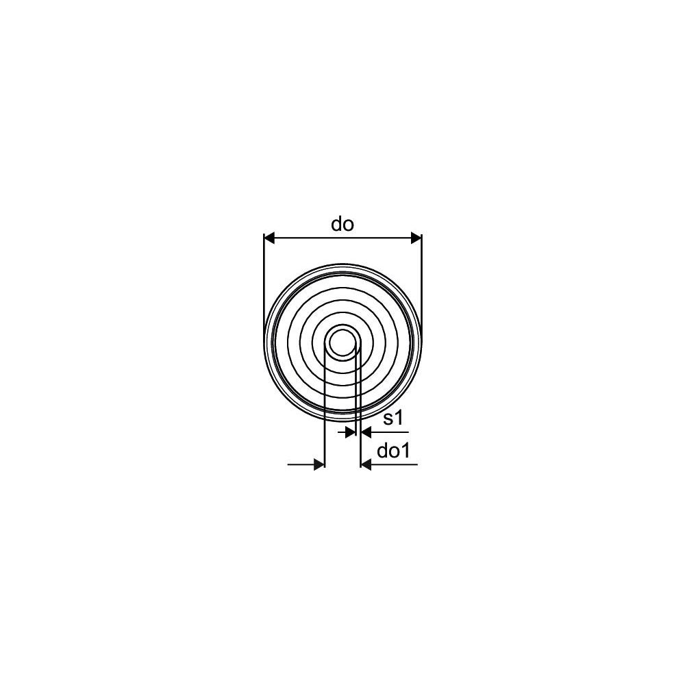 Uponor Ecoflex Aqua Single 40x5,5mm, Mantel 175mm... UPONOR-1018119 6414905202256 (Abb. 3)