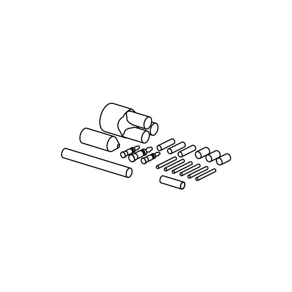 Uponor Ecoflex Supra Plus Kabel-Set S2, 1042311... UPONOR-1042311 6414905450527 (Abb. 2)
