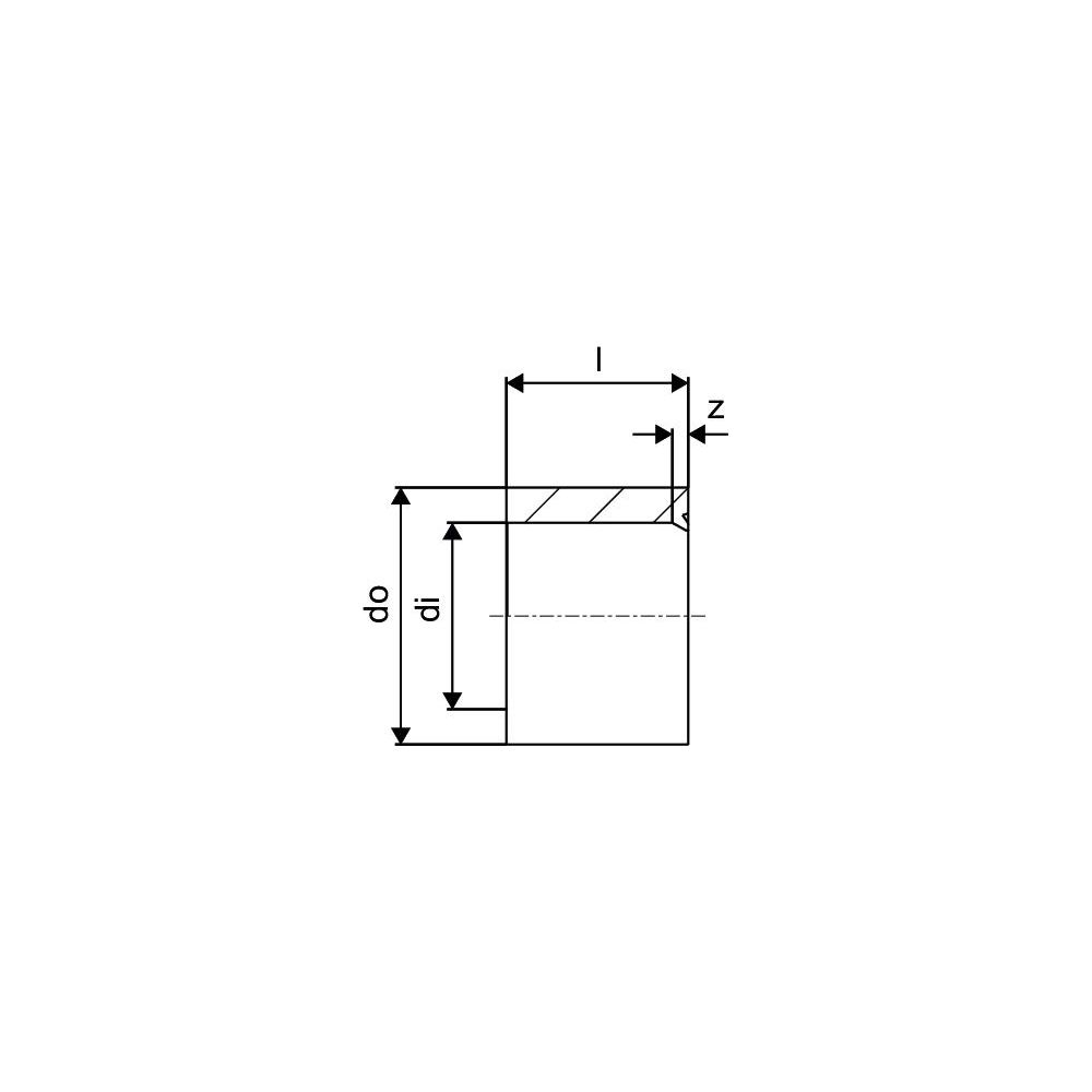 Uponor Q und E Ring Natural, 40mm, 1045464... UPONOR-1045464 7321500048556 (Abb. 3)