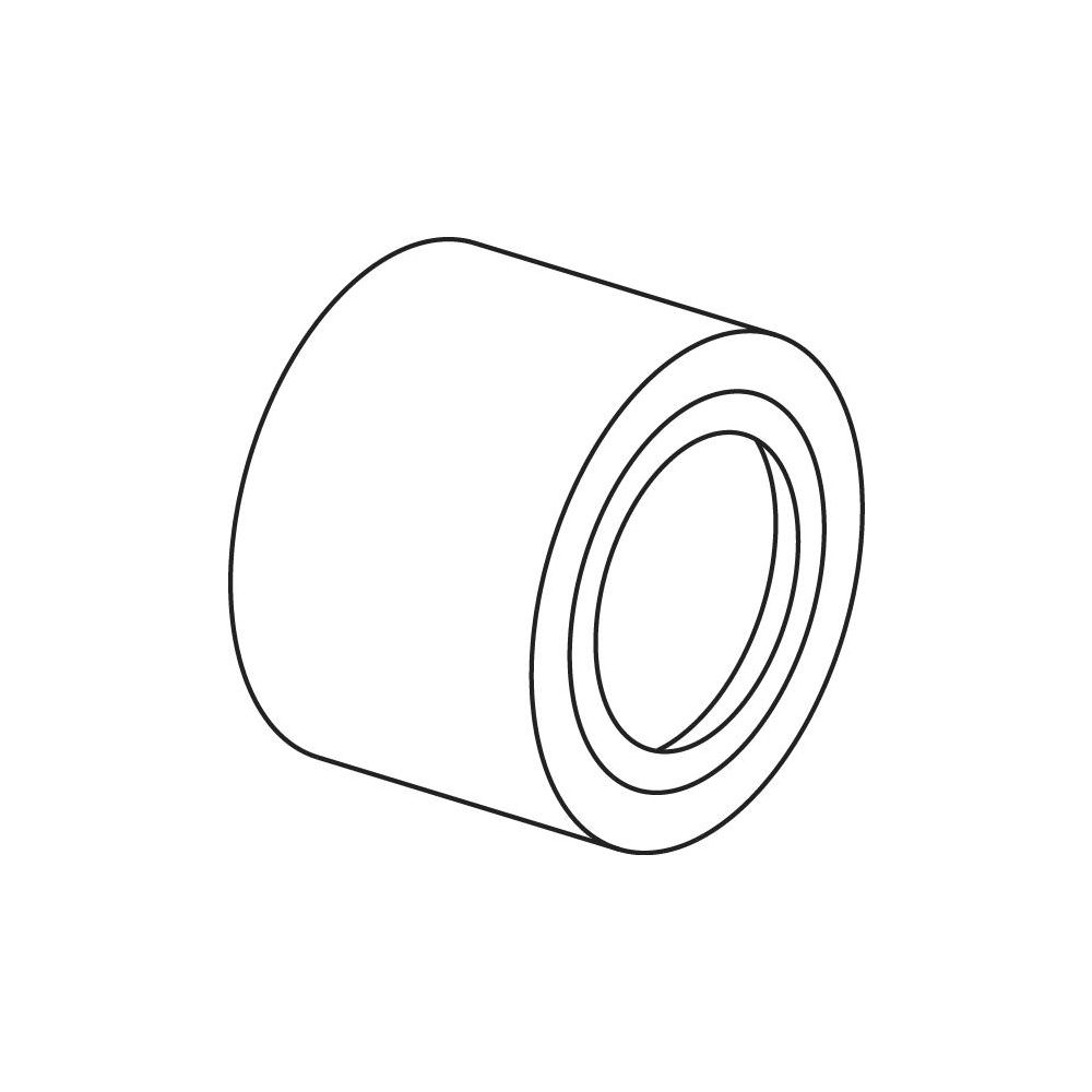 Uponor Q und E, Ring mit Fixieranschlag Natural Eval, 25mm... UPONOR-1042841 7321500048471 (Abb. 2)