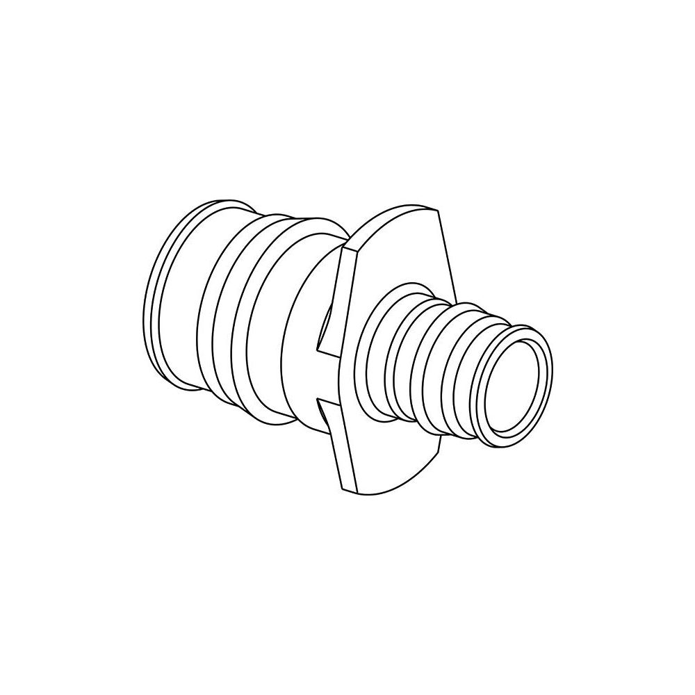 Uponor Q und E Reduzierkupplung, 50x32mm, PPSU... UPONOR-1042879 6414907056024 (Abb. 2)
