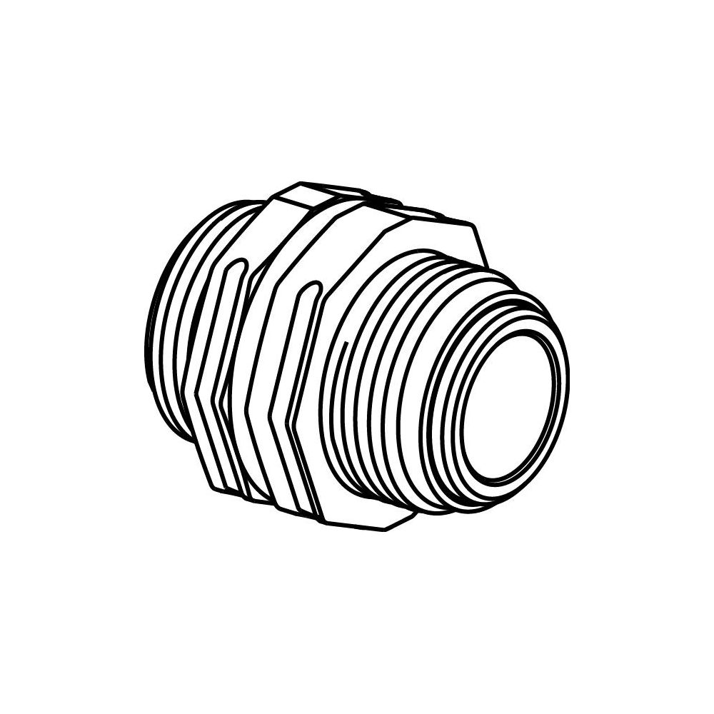 Uponor Wipex Drehnippel G 1" , 1045455... UPONOR-1045455 7331541201759 (Abb. 2)