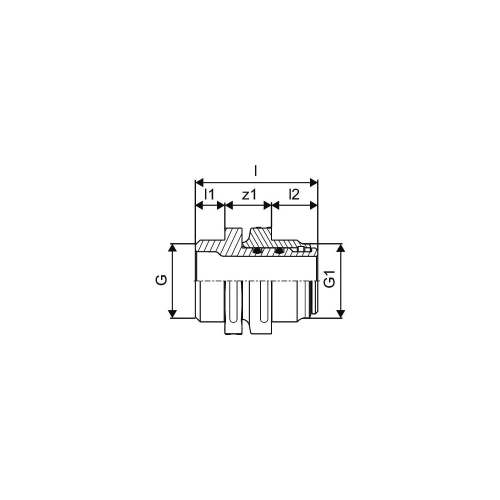 Uponor Wipex Drehnippel G 1" , 1045455... UPONOR-1045455 7331541201759 (Abb. 3)