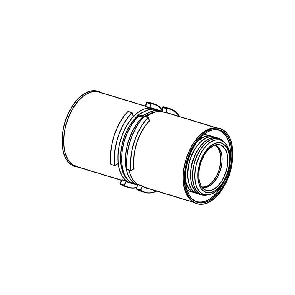 Uponor S-Press Verbund-Kupplung, 40x40mm, PPSU... UPONOR-1046401 4021598112759 (Abb. 2)