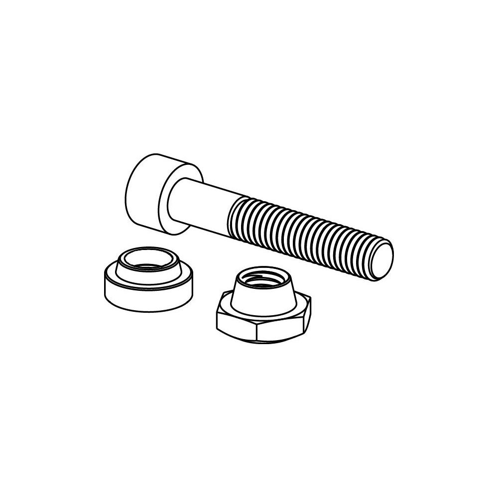Uponor Wipex Inbusschraubensatz M10 x 55/50mm... UPONOR-1086605 6414905208883 (Abb. 2)